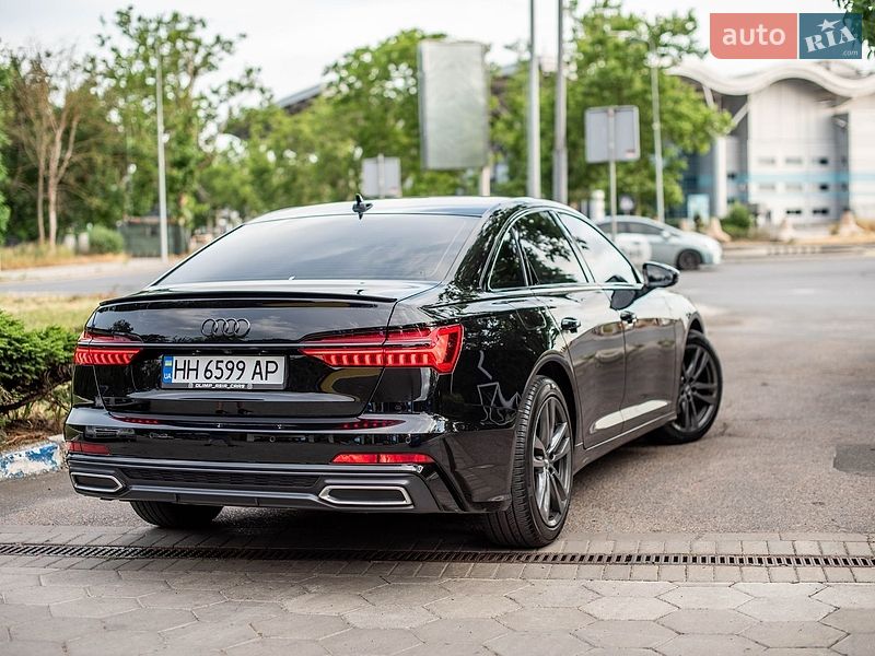 Седан Audi A6 2020 в Одесі