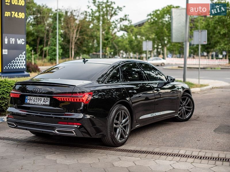 Седан Audi A6 2020 в Одесі