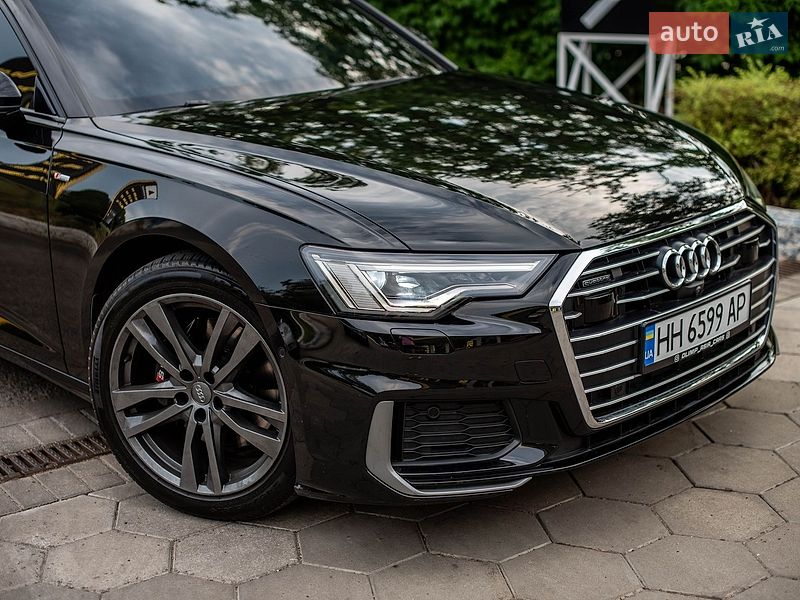Седан Audi A6 2020 в Одесі