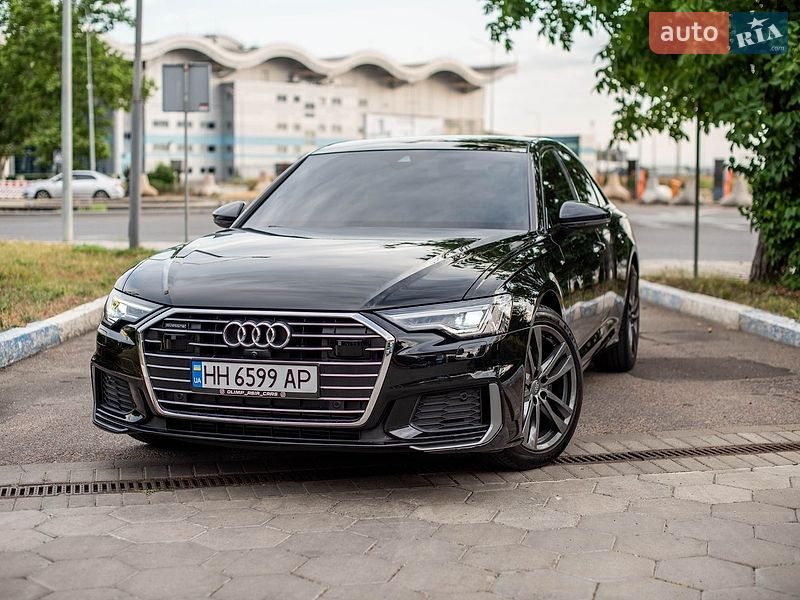 Седан Audi A6 2020 в Одесі
