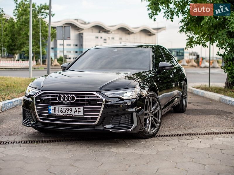 Седан Audi A6 2020 в Одесі