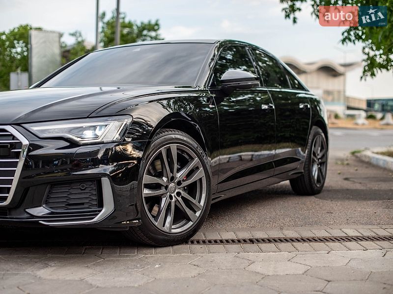 Седан Audi A6 2020 в Одесі