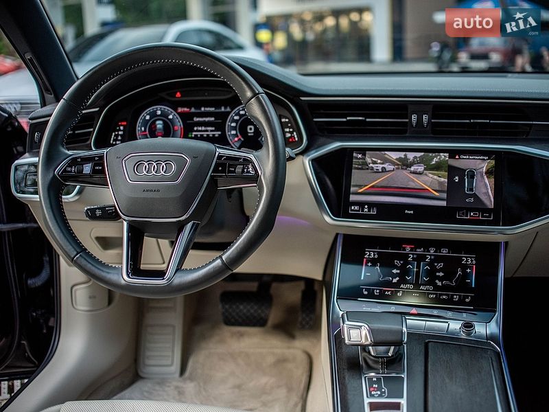 Седан Audi A6 2020 в Одесі