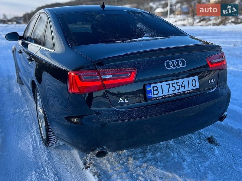 Седан Audi A6 2012 в Лубнах