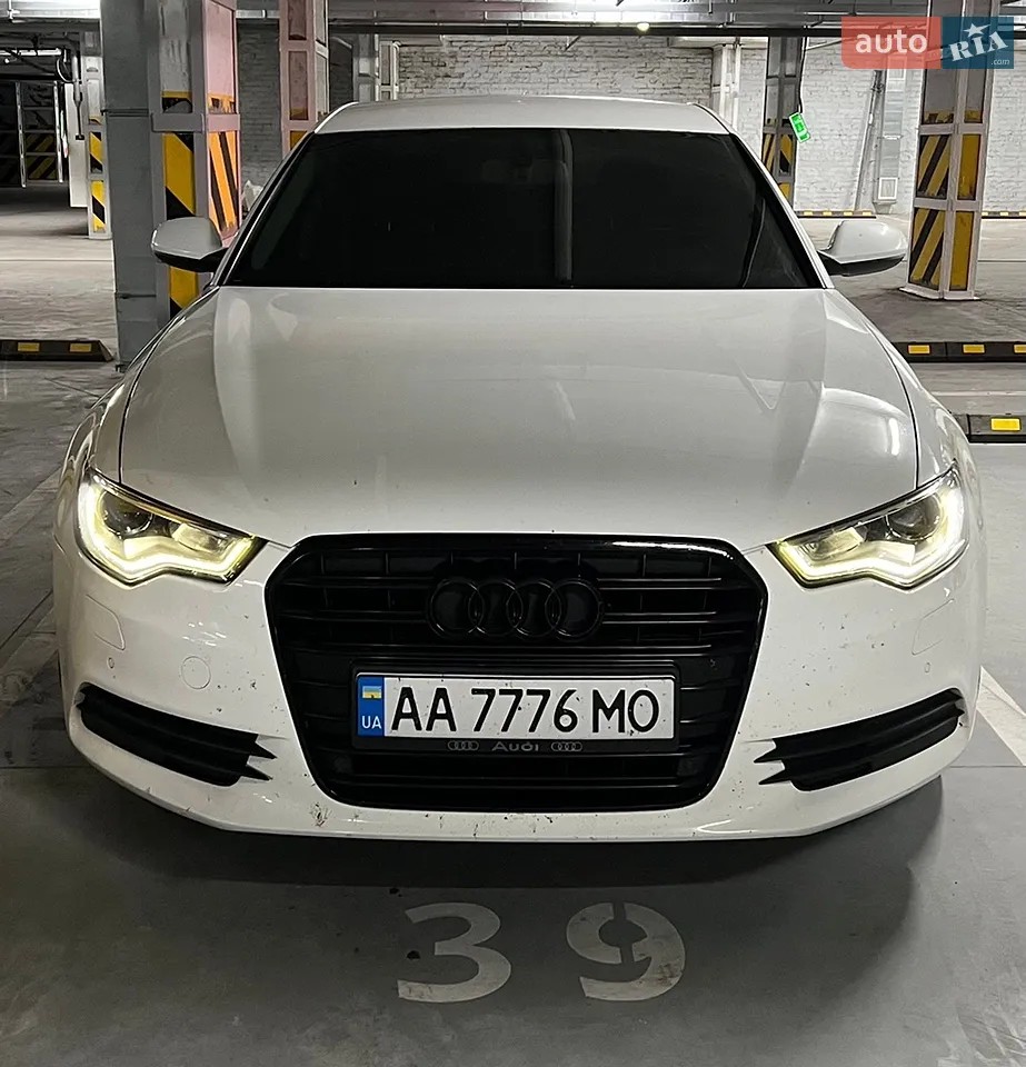 Audi A6 2013