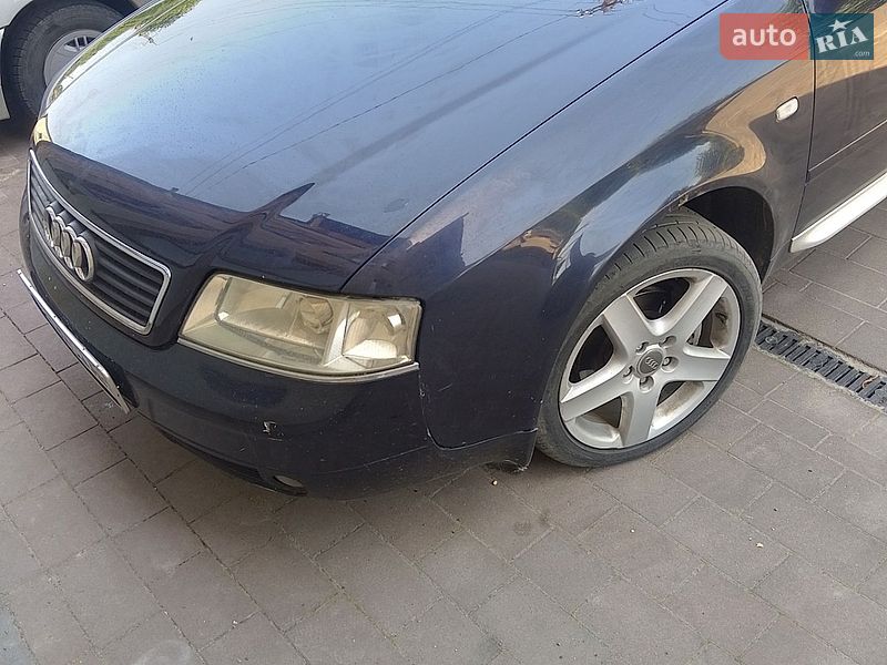 Універсал Audi A6 2000 в Кременці