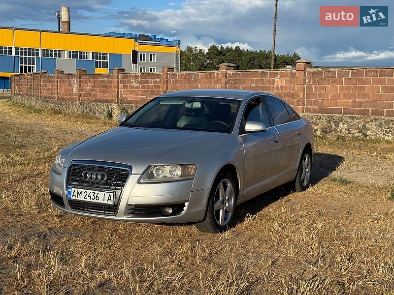 Седан Audi A6 2008 в Сарнах фото 17 Седан Audi A6 2008 в Сарнах