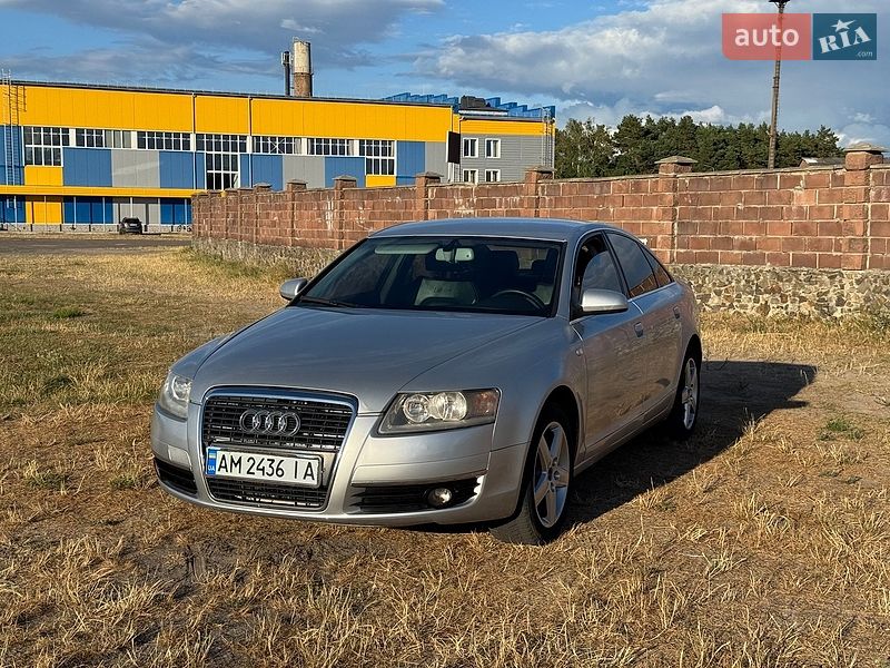 Седан Audi A6 2008 в Сарнах фото 18 Седан Audi A6 2008 в Сарнах
