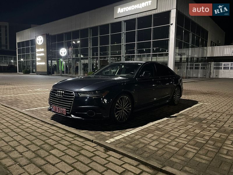 Седан Audi A6 2016 в Луцке