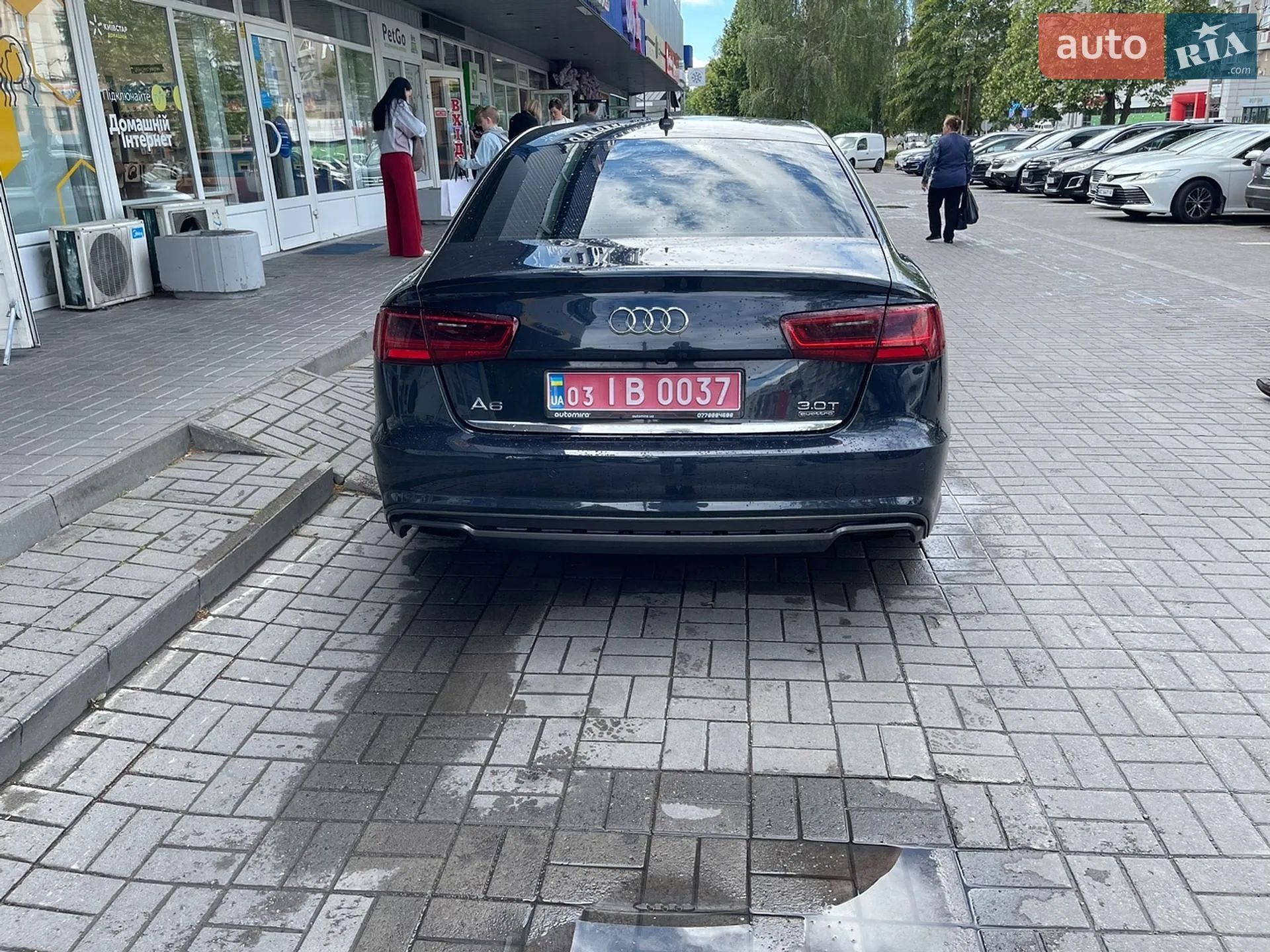 2016 Audi A6 - мініатюра 6