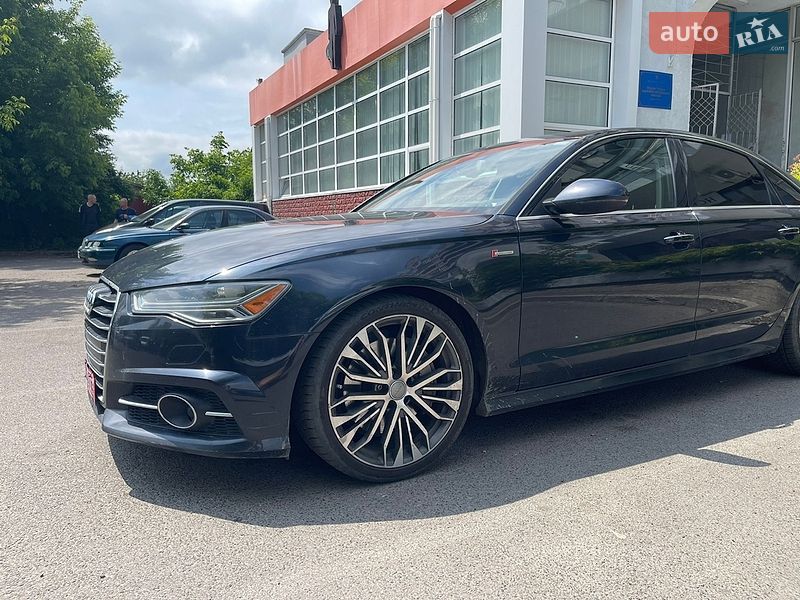 Седан Audi A6 2016 в Луцке