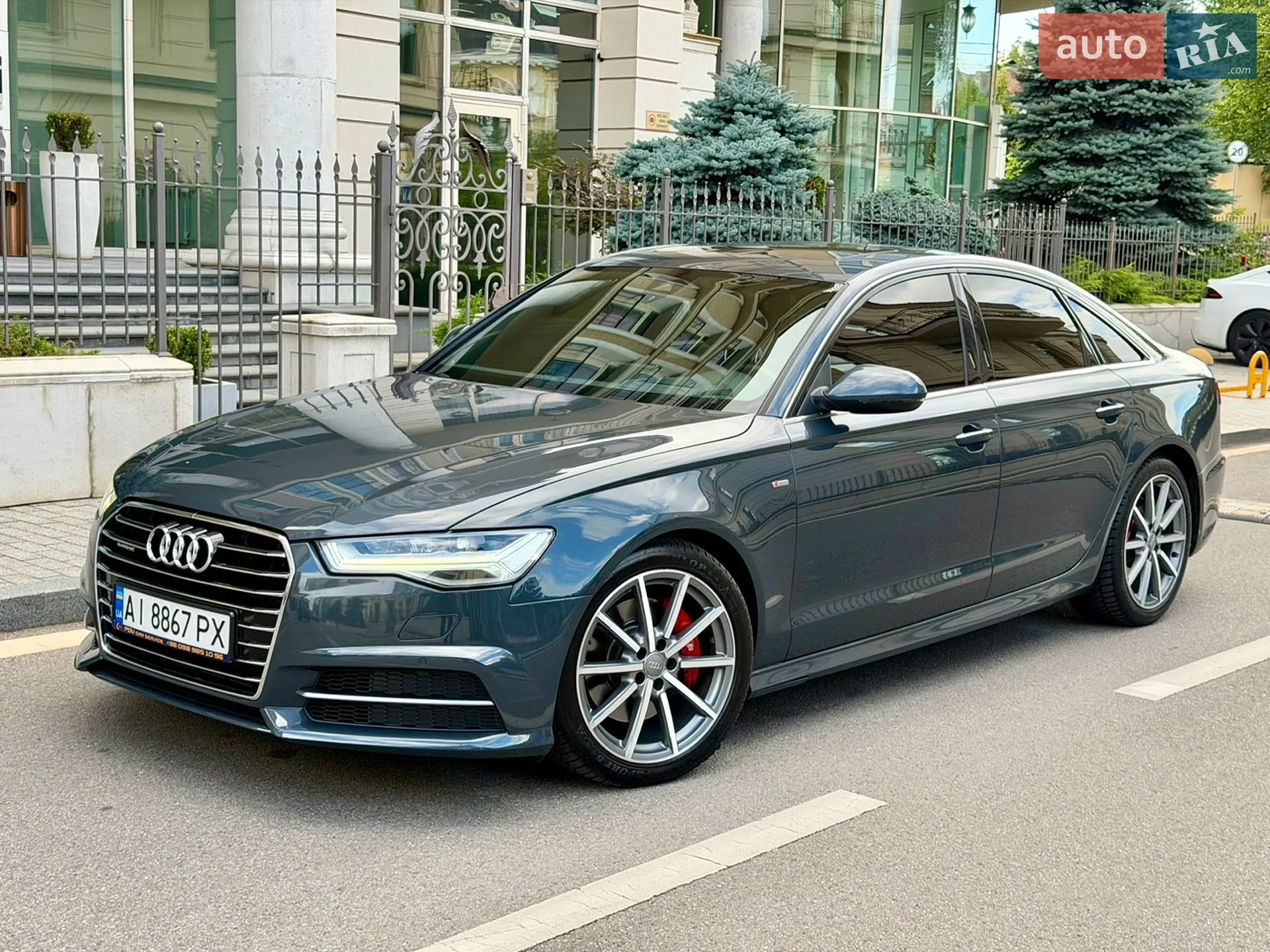 2015 Audi A6 - фото 1