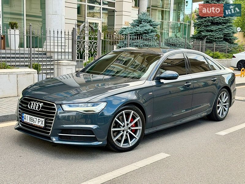 Audi A6 2015 Audi A6 2015