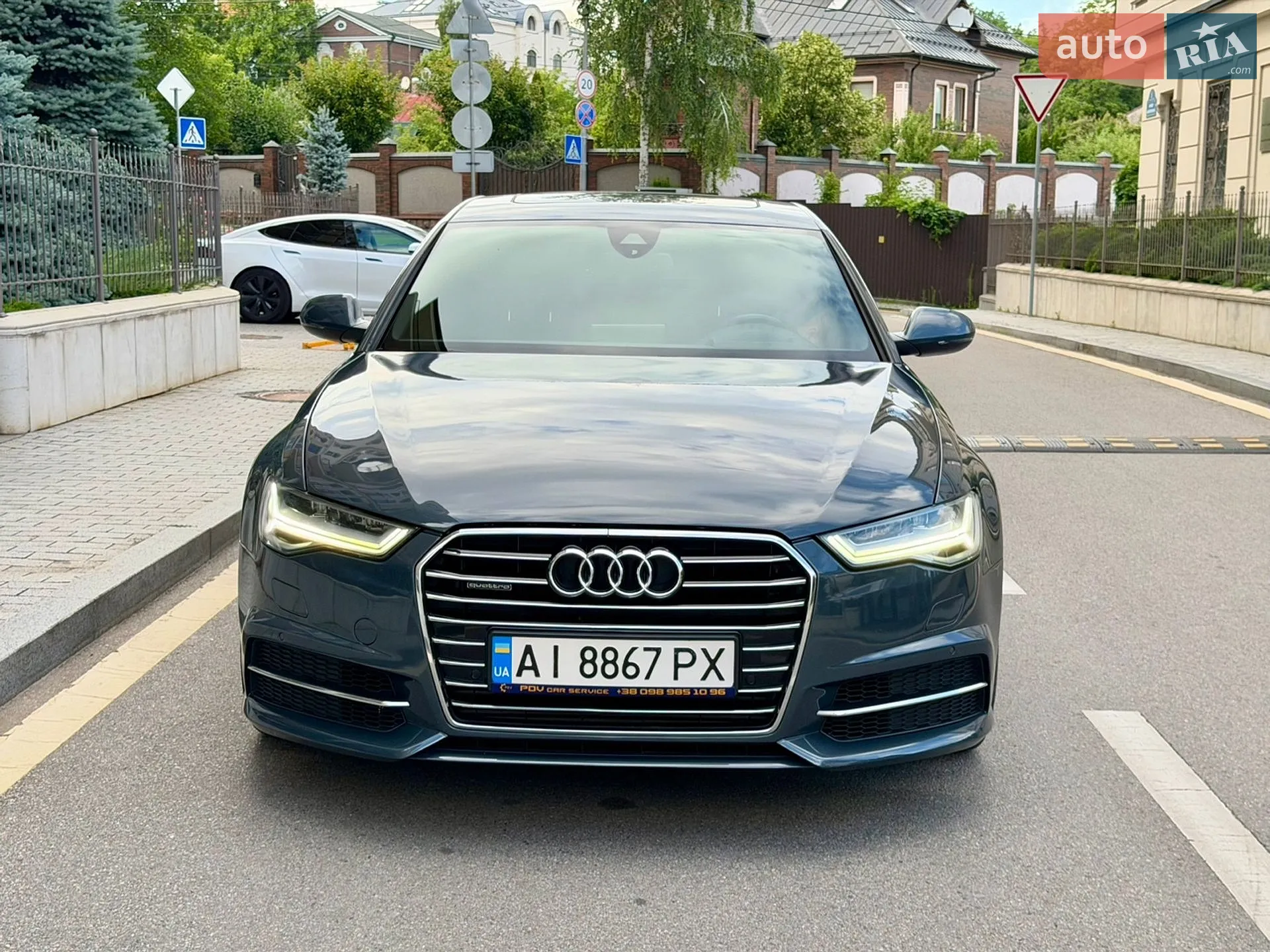 2015 Audi A6 - мініатюра 2