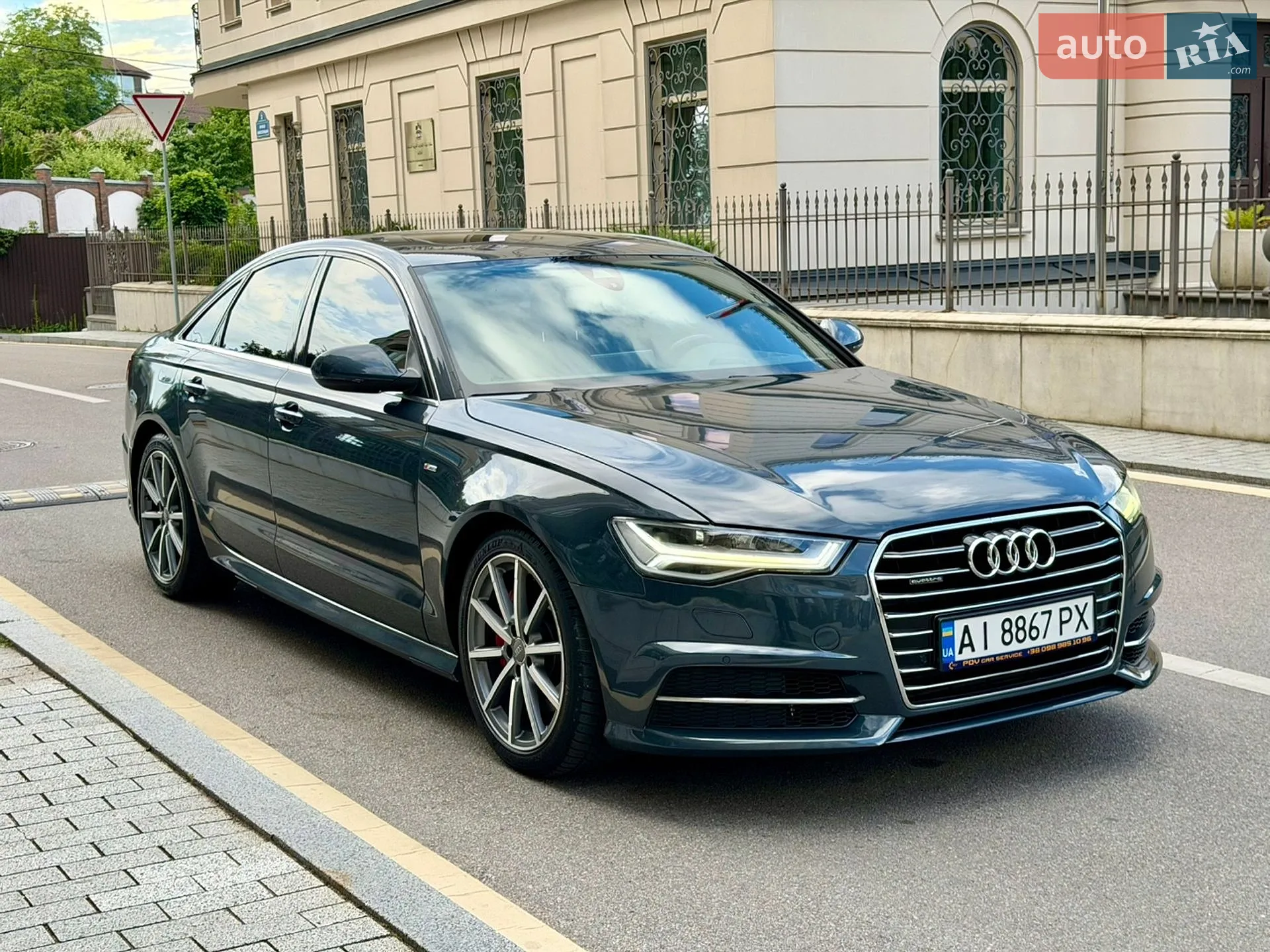 2015 Audi A6 - мініатюра 4