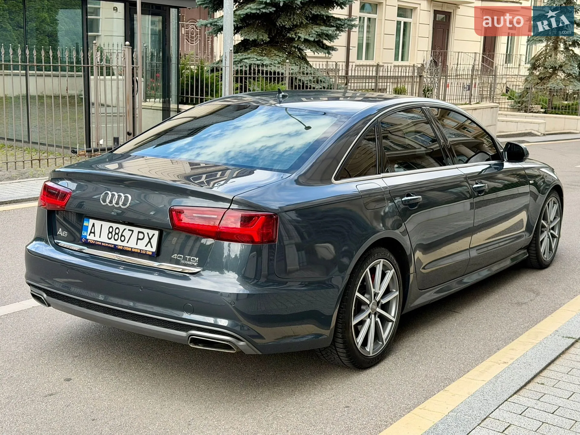 2015 Audi A6 - мініатюра 5