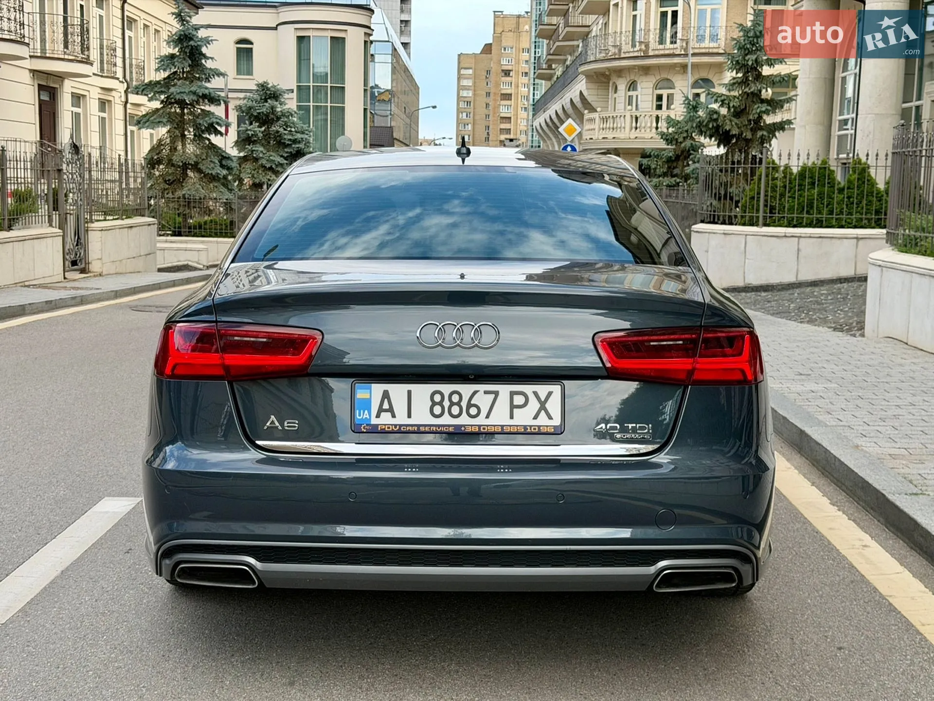 2015 Audi A6 - мініатюра 8