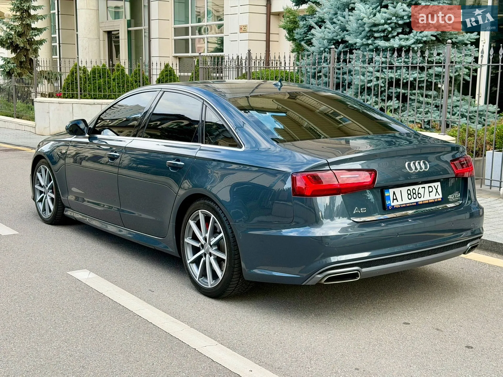 2015 Audi A6 - мініатюра 6