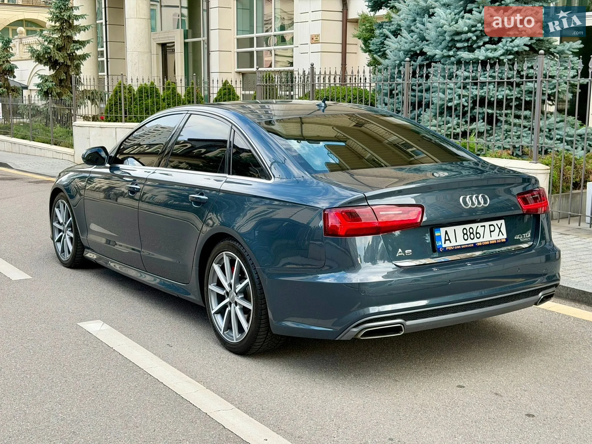 2015 Audi A6 - мініатюра 7