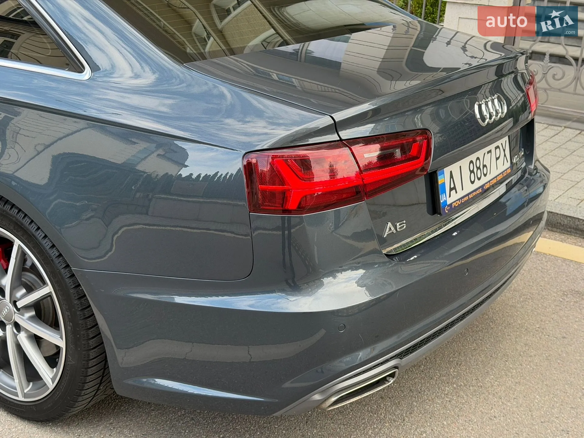 2015 Audi A6 - мініатюра 14