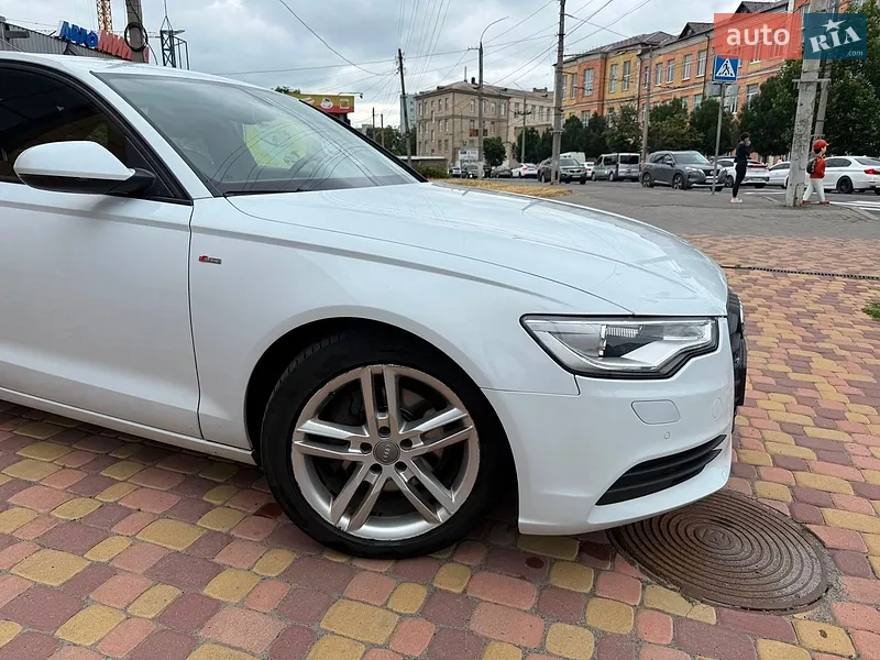Audi A6 2013