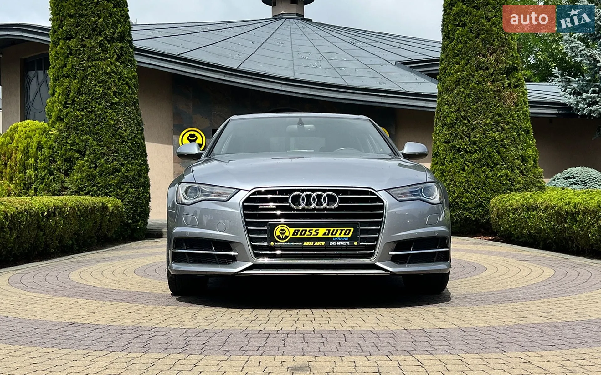 2017 Audi A6 - мініатюра 2