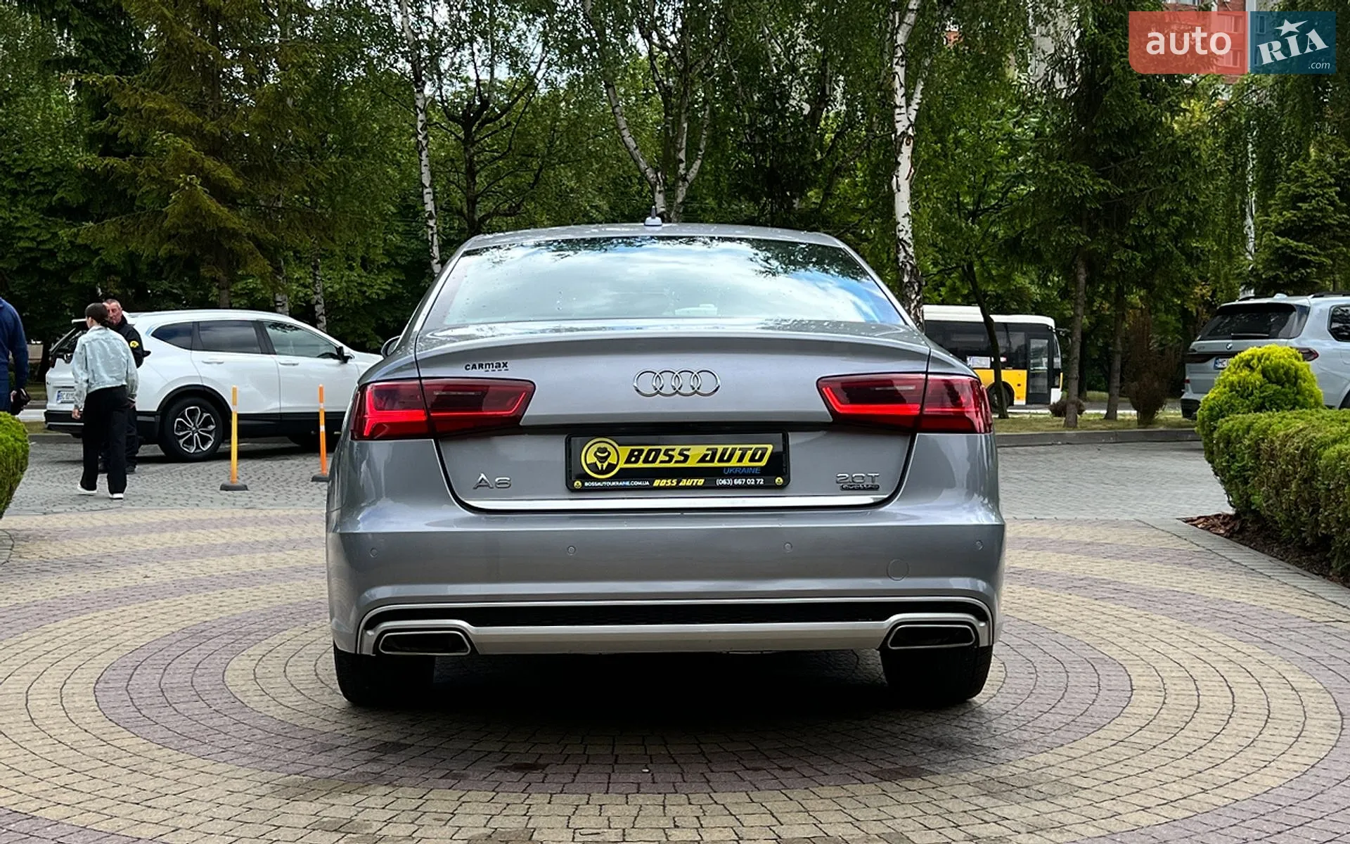 2017 Audi A6 - мініатюра 6