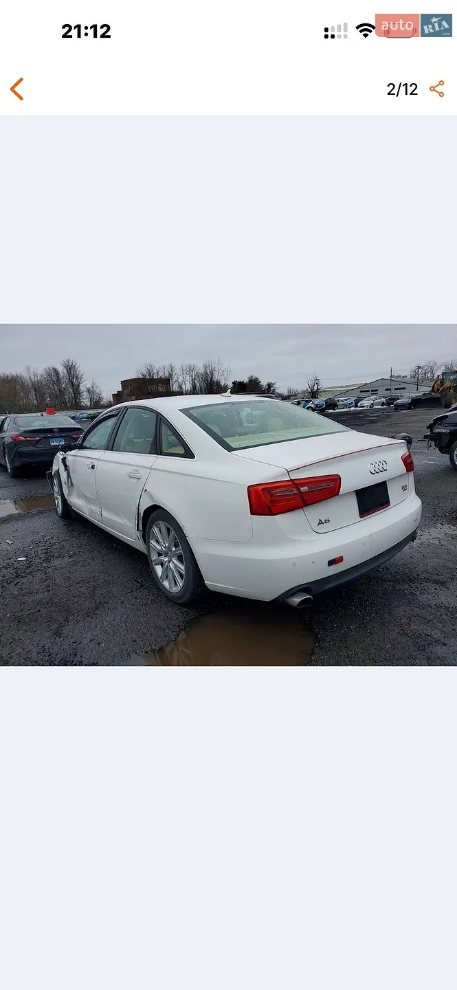 2014 Audi A6 - мініатюра 5