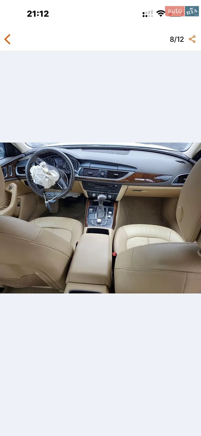 2014 Audi A6 - мініатюра 9
