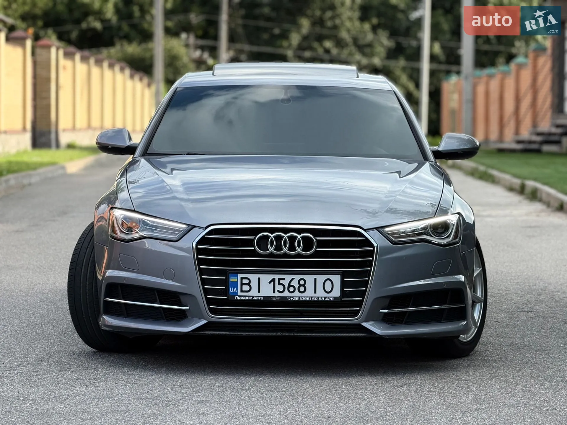2017 Audi A6 - мініатюра 2