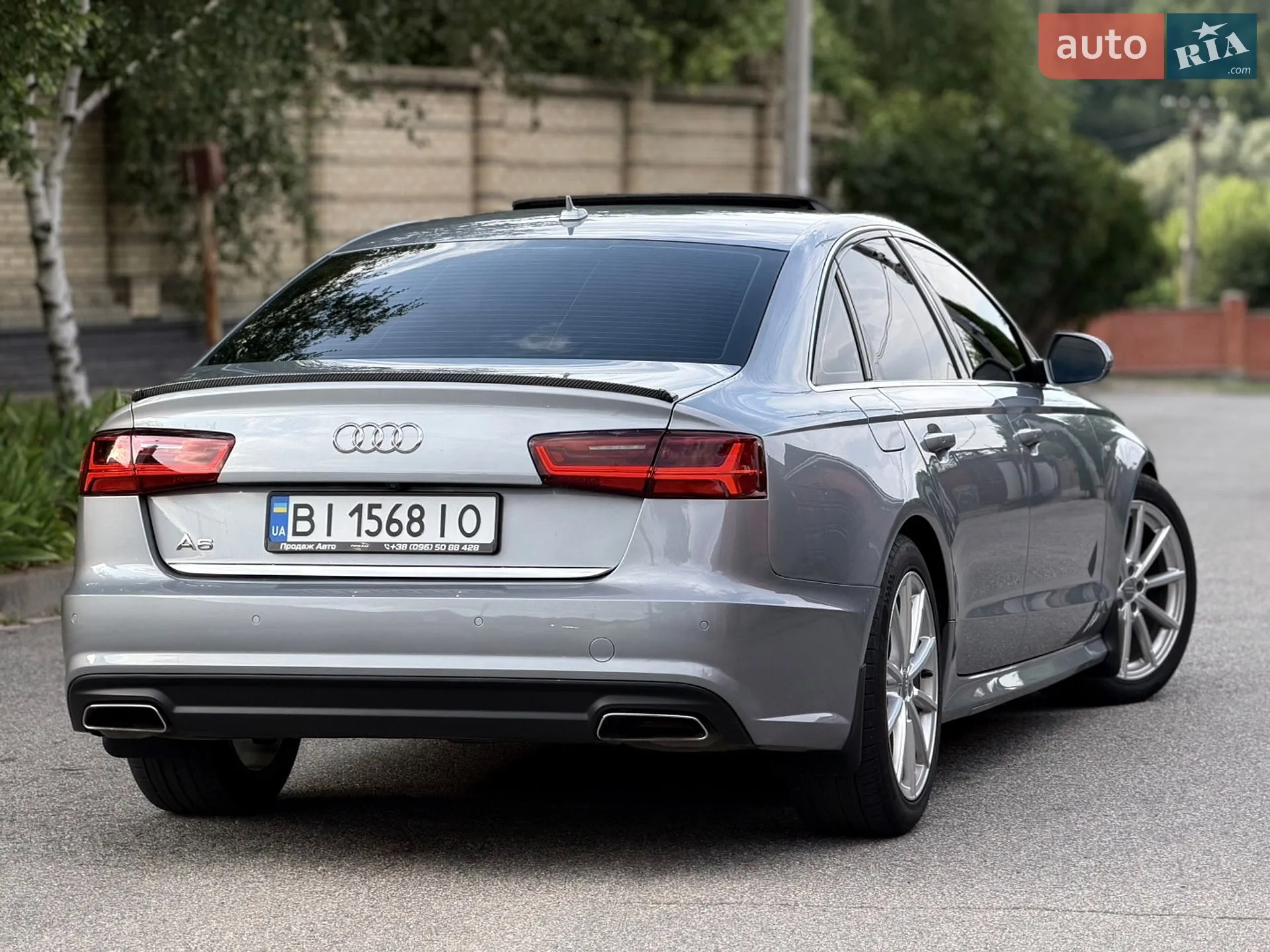 2017 Audi A6 - мініатюра 6