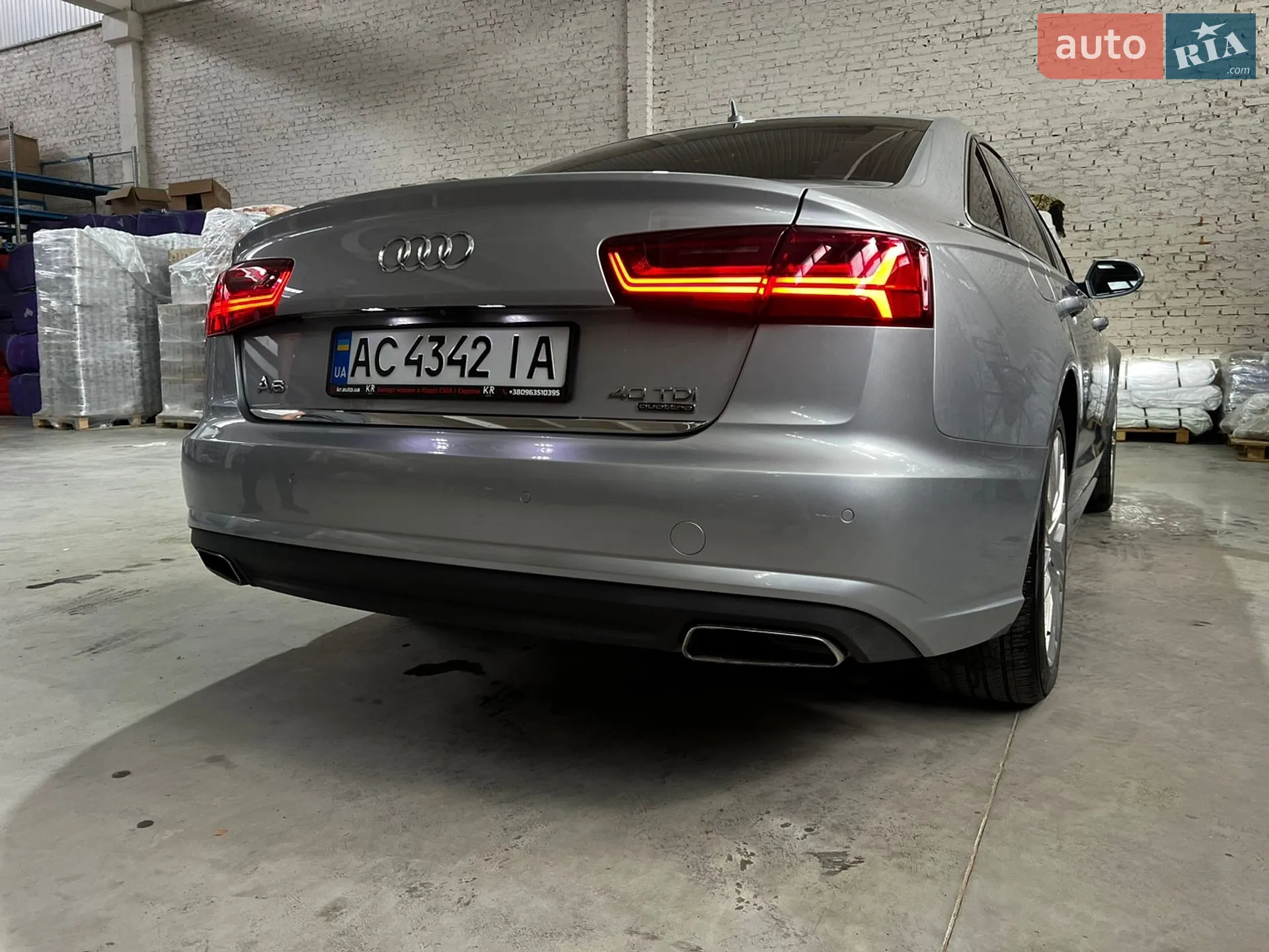 2015 Audi A6 - мініатюра 6