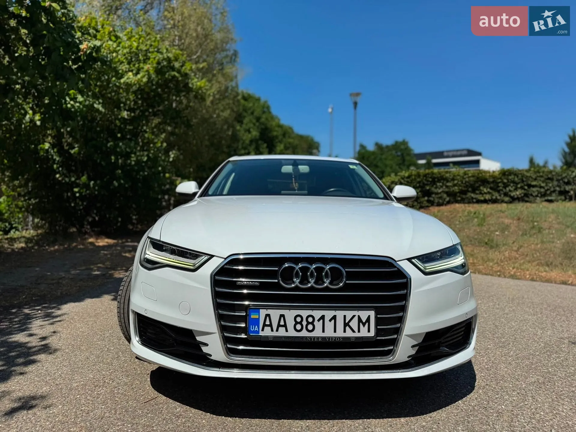 Audi A6 2016 VIN WAUZZZ4G8GN169931 фото оголошення 4 з 12