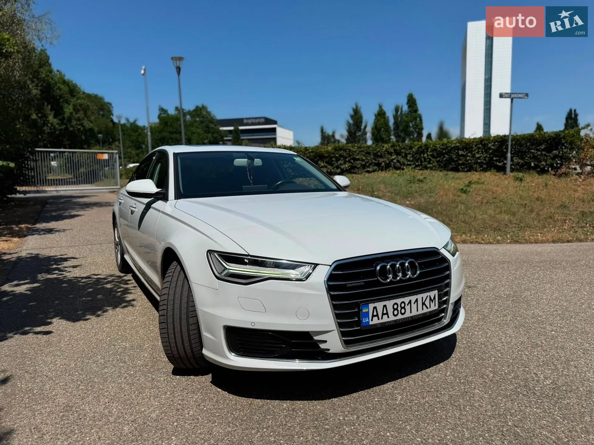 Audi A6 2016 VIN WAUZZZ4G8GN169931 фото оголошення 12 з 12