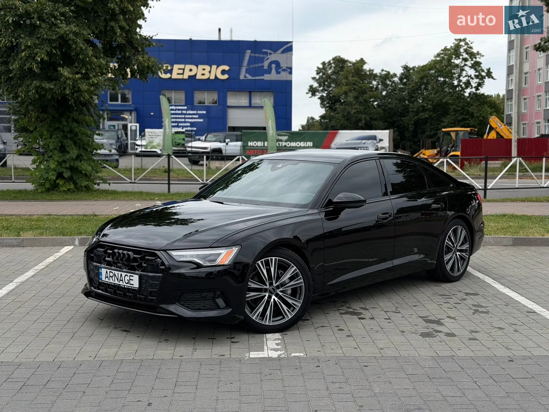 2024 Audi A6 - мініатюра 12