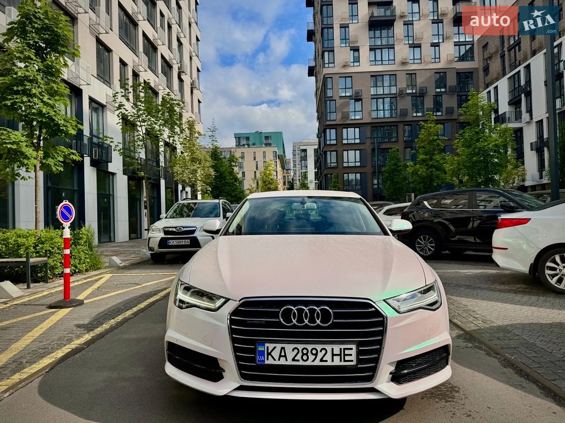 2017 Audi A6 - фото 1