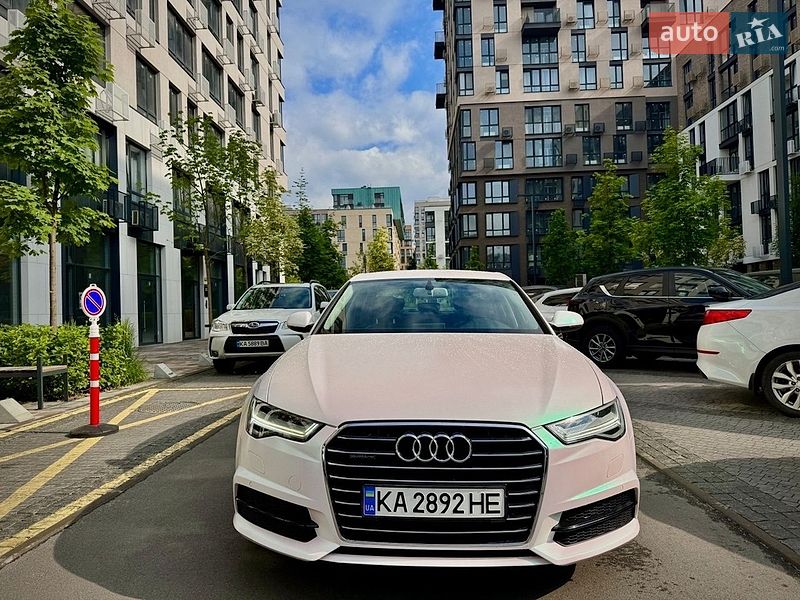 Audi A6 2017 Audi A6 2017