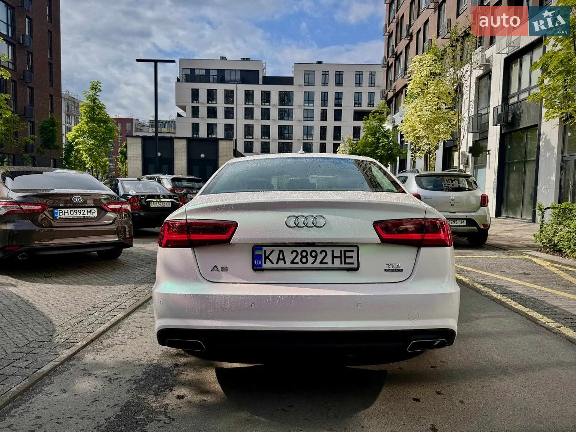 2017 Audi A6 - мініатюра 2