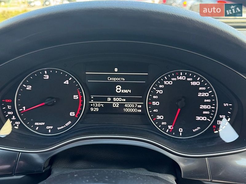 Седан Audi A6 2017 в Киеве