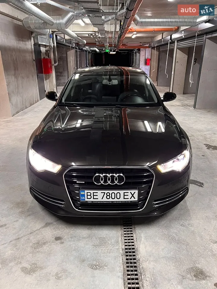 2012 Audi A6 - мініатюра 66