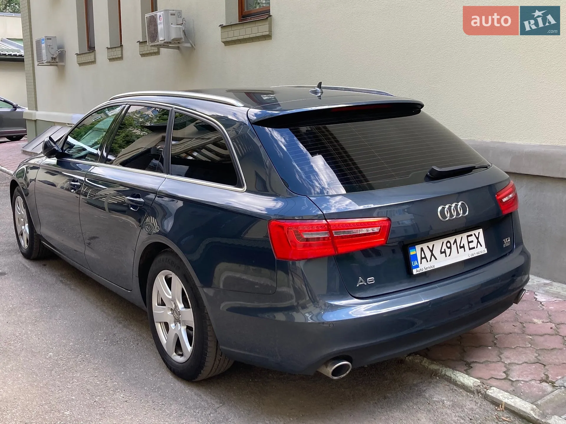2014 Audi A6 - мініатюра 4