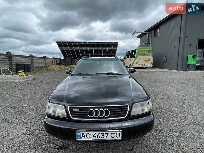 Універсал Audi A6 1996 в Камені-Каширському
