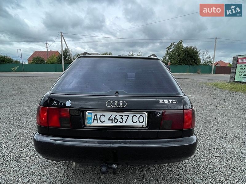 Універсал Audi A6 1996 в Камені-Каширському