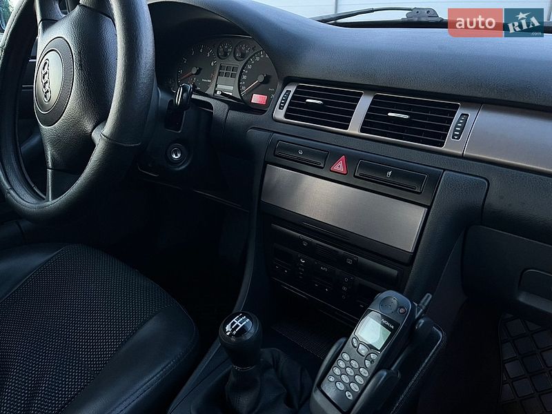 Седан Audi A6 1999 в Бершади