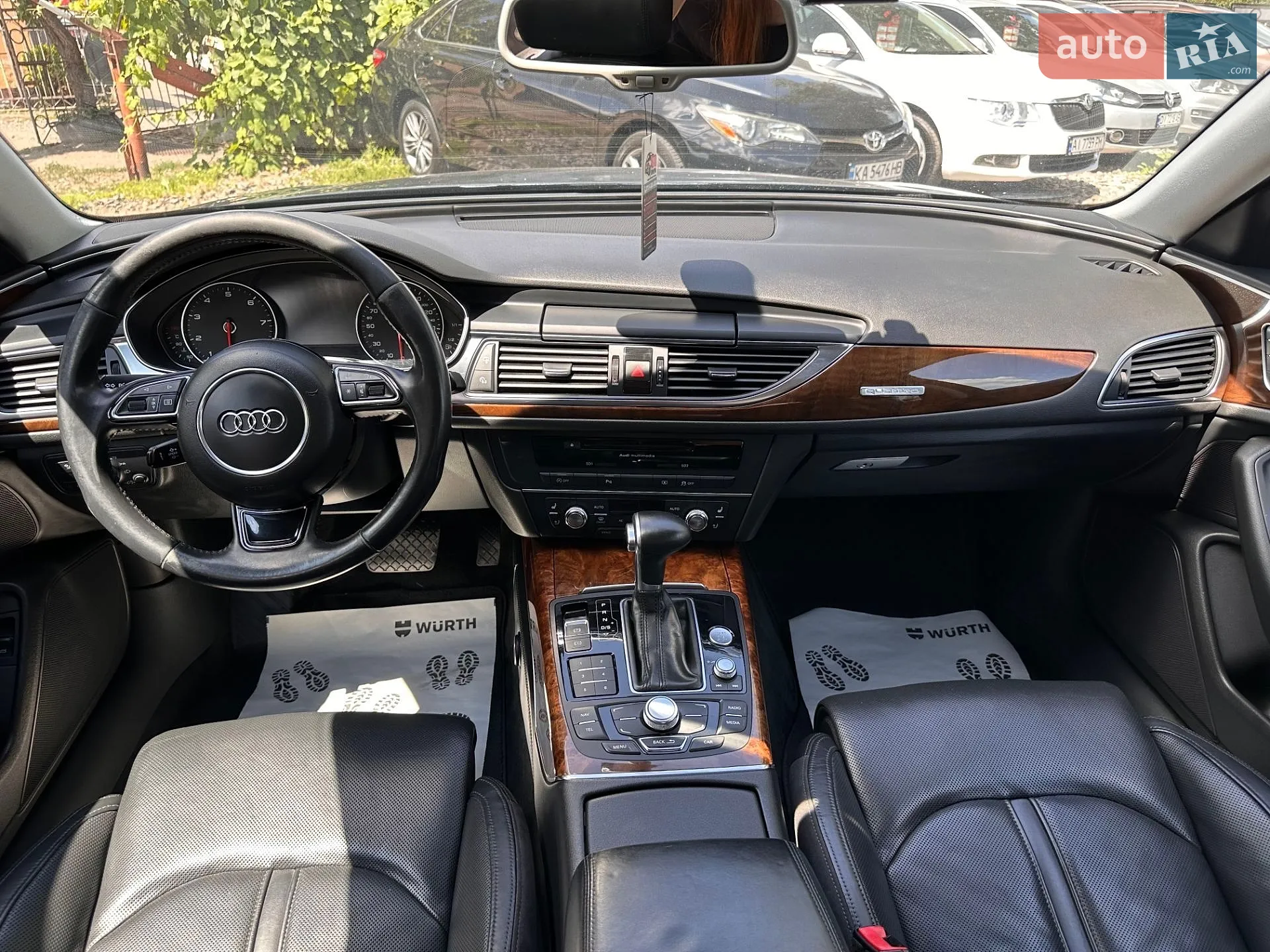 2012 Audi A6 - мініатюра 5