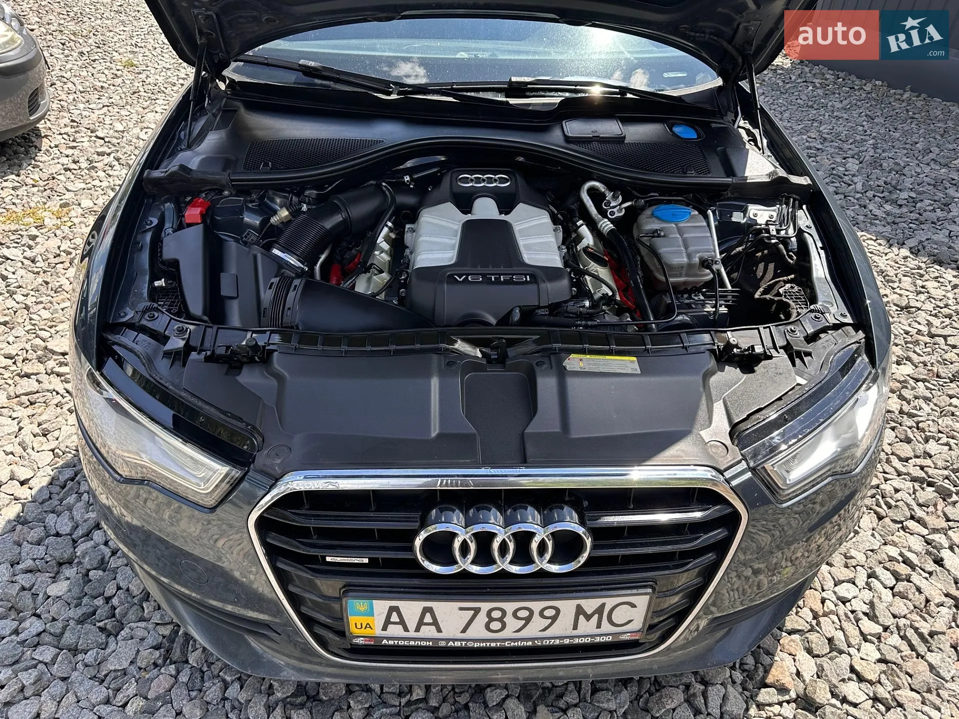 2012 Audi A6 - мініатюра 4
