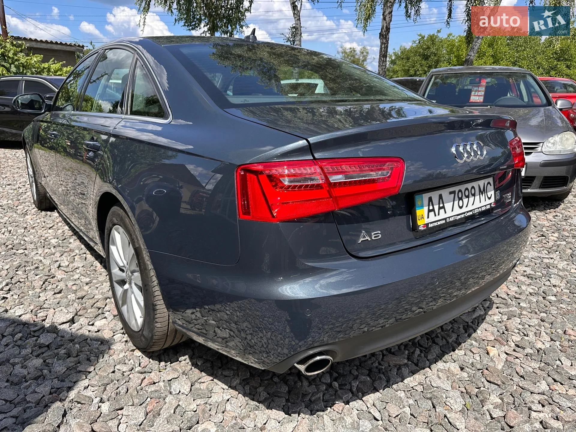 2012 Audi A6 - мініатюра 12