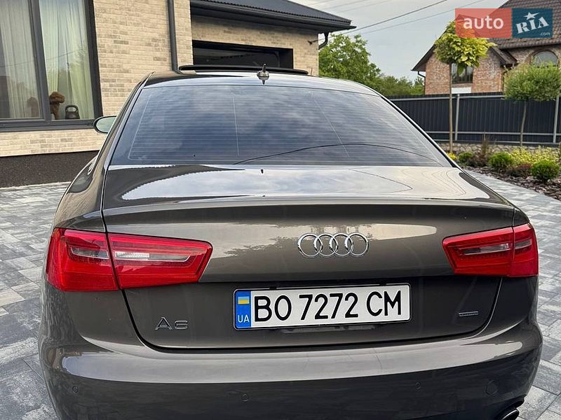 Седан Audi A6 2014 в Тернополе