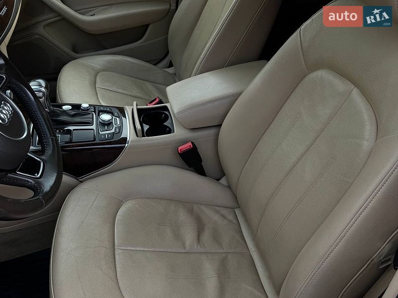 Седан Audi A6 2014 в Тернополе