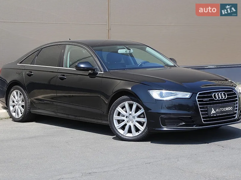 Audi A6 2015